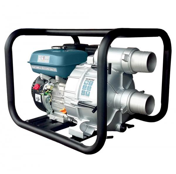 KS 80TW Benzin Wasserpumpe für verschmutztes Wasser 950l/min
