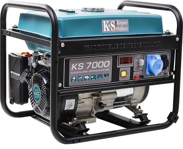 KS 7000 5,5 kW Benzin-Generator 230V