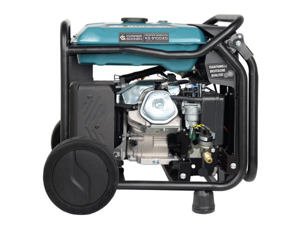 KS8100iEG Gas-Benzin Inverter-Generator 8,0kW