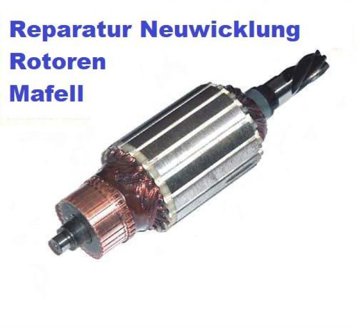 Reparatur Neuwicklung Rotor Mafell LS100 LS101 LS102 LS103