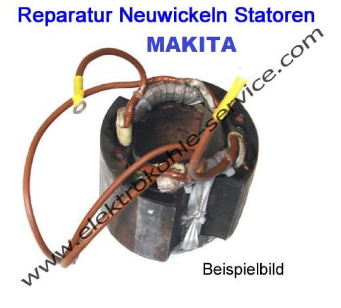Reparatur Neuwicklung Stator Makita 5100BR