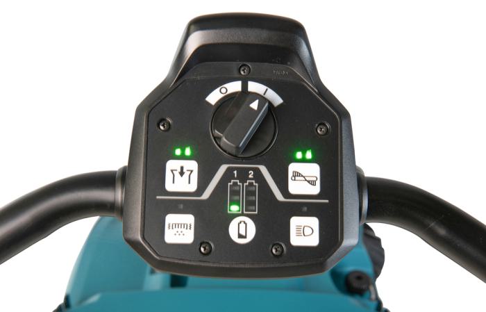 Makita Akku-Kehrsaugmaschine VS001GZ 40V max.