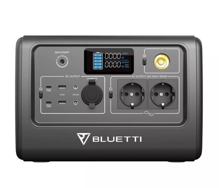 BLUETTI EB70 tragbare Powerstation 1000W 716Wh LiFePO4