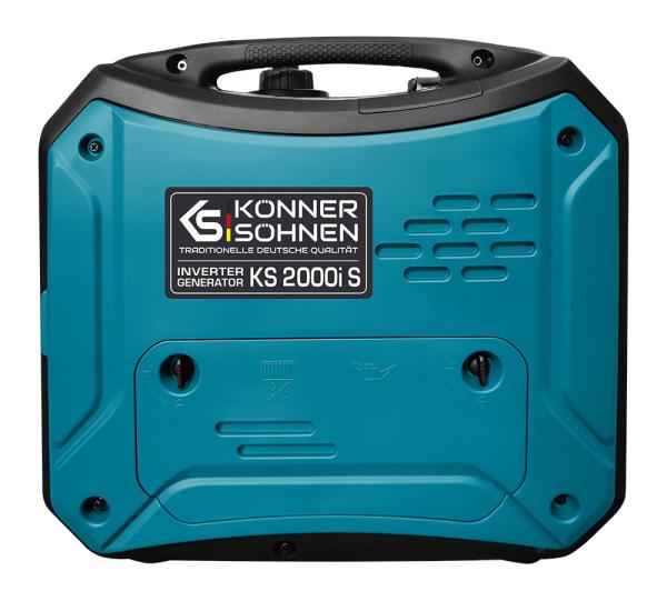 KS 2000i S Inverter Generator Silent 2,0 kW