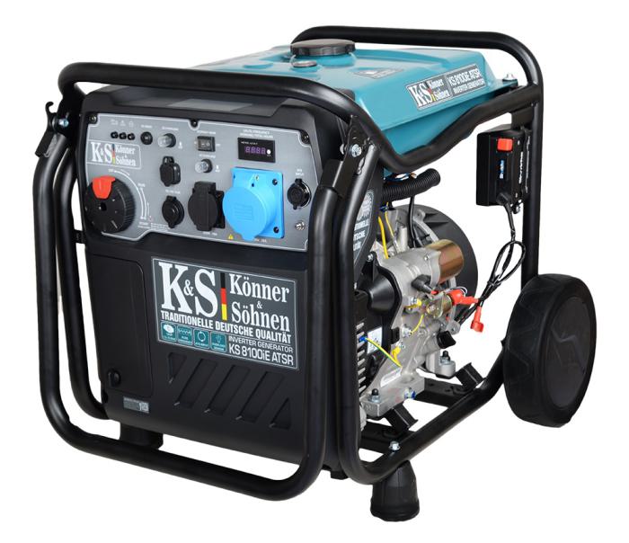 KS 8100iE ATSR Inverter-Generator 8,0kW