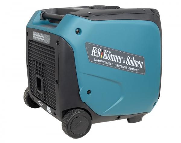 KS 4000iEG S LPG Gas-Benzin Inverter-Generator 4,0kW Silent