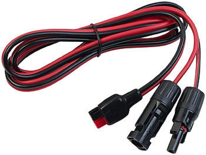 MC4-Adapter-Kabel auf Anderson - Buchse 2x2,5mm²