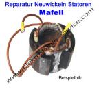 Reparatur Neuwicklung Stator Mafell MKS KSP